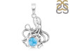 Larimar Octupus Pendant LAR-RUP-65.
