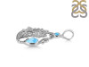 Larimar Mermaid & Turtle Pendant LAR-RUP-67.