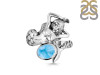 Larimar Mermaid Ring LAR-RUR-3.