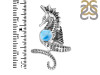 Larimar Sea Horse Ring LAR-RUR-5.