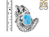 Larimar Mermaid Ring LAR-RUR-6.