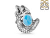 Larimar Mermaid Ring LAR-RUR-6.
