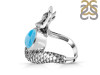 Larimar Mermaid Ring LAR-RUR-6.