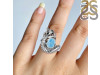 Larimar Mermaid Ring LAR-RUR-6.