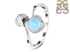 Larimar Shell Ring LAR-RUR-7.