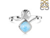 Larimar Shell Ring LAR-RUR-7.