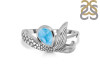 Larimar Mermaid Tail Ring LAR-RUR-8.
