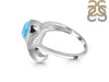 Larimar Mermaid Tail Ring LAR-RUR-8.