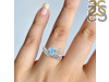 Larimar Mermaid Tail Ring LAR-RUR-8.
