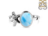 Larimar Star Fish Ring LAR-RUR-11.
