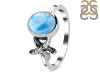Larimar Star Fish Ring LAR-RUR-11.