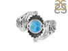 Larimar Mermaid & Oyster Ring LAR-RUR-14.