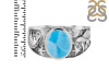Larimar Sea Horse & Turtle & Star Fish Ring LAR-RUR-18.