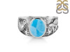 Larimar Sea Horse & Turtle & Star Fish Ring LAR-RUR-18.