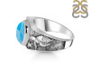 Larimar Sea Horse & Turtle & Star Fish Ring LAR-RUR-18.