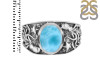 Larimar Octopus & Star Fish & Shell Ring  LAR-RUR-19.