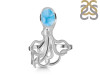 Larimar Octopus Ring LAR-RUR-24.