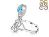 Larimar Octopus Ring LAR-RUR-24.