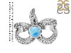Larimar Star Fish Ring LAR-RUR-25.