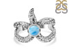 Larimar Star Fish Ring LAR-RUR-25.