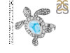 Larimar Turtle Ring LAR-RUR-26.