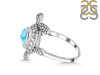 Larimar Turtle Ring LAR-RUR-26.