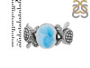 Larimar Turtle Ring LAR-RUR-30.