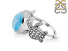 Larimar Turtle Ring LAR-RUR-30.