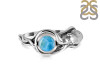 Larimar Octopus Ring LAR-RUR-34.