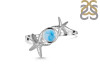 Larimar Star Fish Ring LAR-RUR-35.