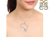 Larimar Pendant LAR-RDP-239.
