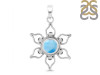 Larimar Pendant LAR-RDP-78.