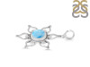 Larimar Pendant LAR-RDP-78.