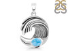 Larimar Waves Pendant LAR-RUP-23.