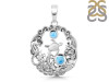 Larimar Sea Life Pendant LAR-RUP-29.
