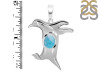 Larimar Penguin Pendant LAR-RUP-40.