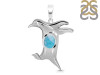 Larimar Penguin Pendant LAR-RUP-40.