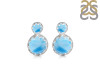 Larimar Stud Earring LAR-RE-10.