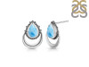 Larimar Stud Earring LAR-RE-2.