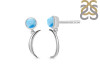 Larimar Stud Earring LAR-RE-3.