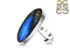 Labradorite Adjustable Ring-ADJ-R LBD-2-637