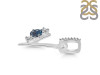 Labradorite & White Topaz Alphabet Y Pendant LBD-RDA-103.