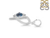 Labradorite & White Topaz Alphabet P Pendant LBD-RDA-16.