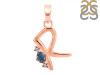 Labradorite & White Topaz Alphabet R Pendant LBD-RDA-18.