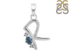 Labradorite & White Topaz Alphabet R Pendant LBD-RDA-18.