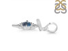 Labradorite & White Topaz Alphabet T Pendant LBD-RDA-20.