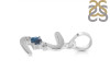 Labradorite & White Topaz Alphabet Z Pendant LBD-RDA-26.