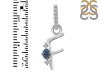 Labradorite & White Topaz Alphabet F Pendant LBD-RDA-32.