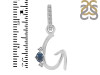Labradorite & White Topaz Alphabet G Pendant LBD-RDA-33.