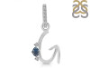Labradorite & White Topaz Alphabet G Pendant LBD-RDA-33.